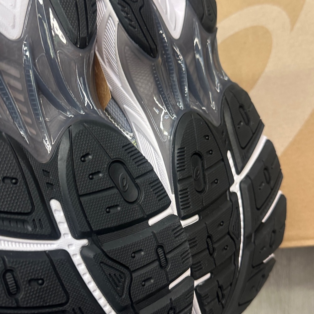 Asics Gray and Lime Athletic Sneakers GT-2160 - Picture 8 of 10